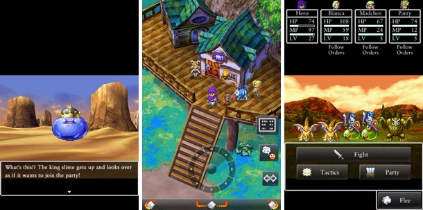 Dragon Quest V Hand Of The Heavenly Bride Out Now On Mobile Game